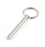 Detent Ring Pin 1/4" x 2" Mast Step Wave/Getaway