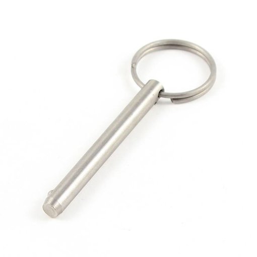 Detent Ring Pin 1/4" x 2" Mast Step Wave/Getaway