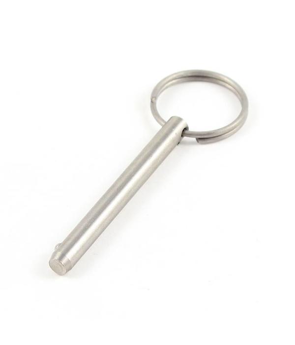 Detent Ring Pin 1/4" x 2"