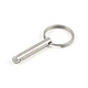 Detent Ring Pin 1/4" x 1-1/8"