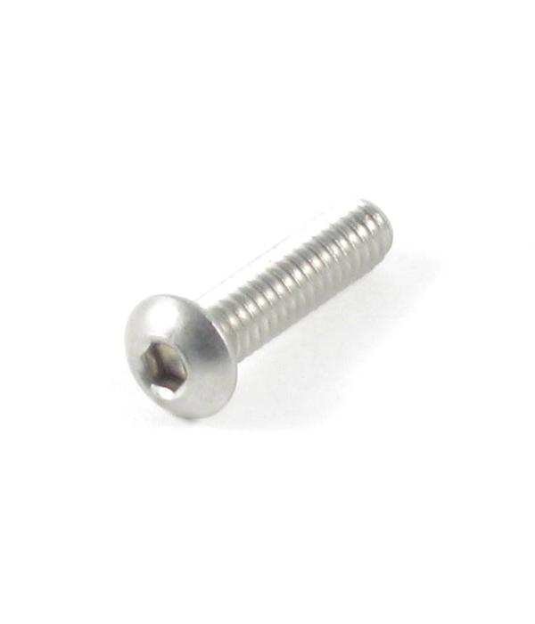 Screw 1/4"-20 x 1" Button Head