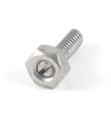 Screw With Nut Island Gudgeon
