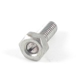 Screw With Nut Island Gudgeon