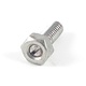 Screw With Nut Island Gudgeon