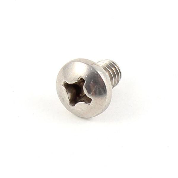 Screw 1/4"-20 x 3/8" RHMS-P SS