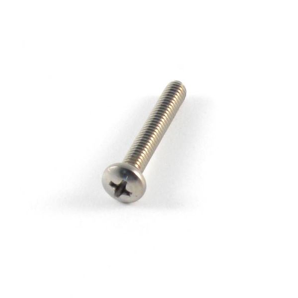 Screw 8-32" x 5/8" FHMS-P SS