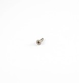 Screw #10 x 5/8" FHSMS-P SS