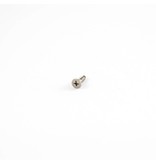 Screw #10 x 5/8" FHSMS-P SS