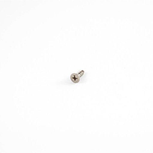 Screw #10 x 5/8" FHSMS-P SS