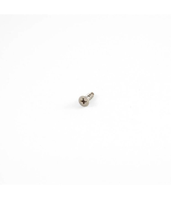 Screw #10 x 5/8" FHSMS-P SS