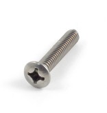 Screw 12-24"x  1-1/4" OHMS-P SS