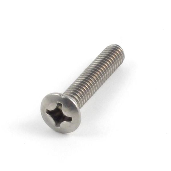 Screw 12-24"x  1-1/4" OHMS-P SS