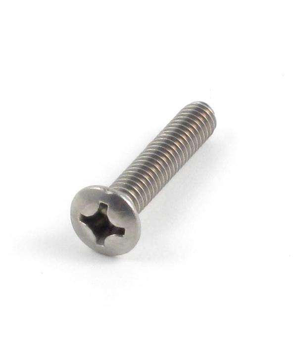 Screw 12-24"x  1-1/4" OHMS-P SS