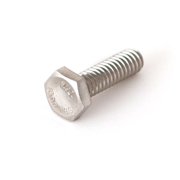Bolt 1/4"-20 x 7/8'' Hex Head SS