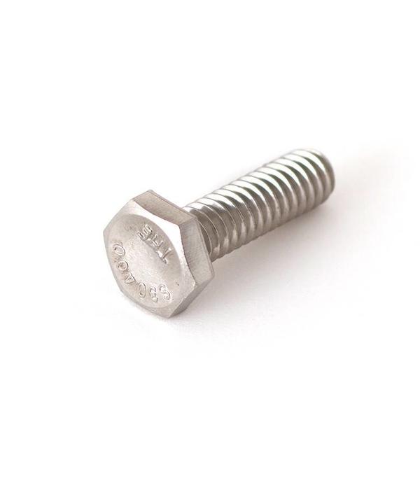 Bolt 1/4"-20 x 7/8'' Hex Head SS