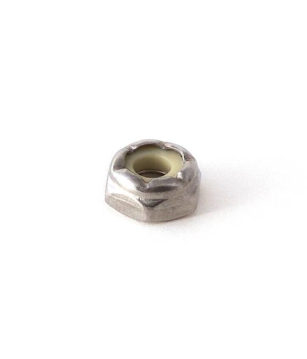 Nut 10-32" Nylock Low Profile