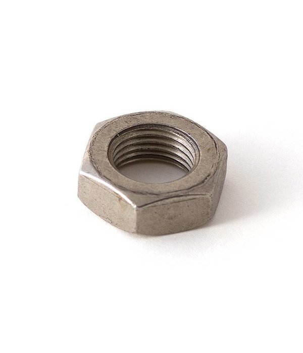 (Closeout) Nut 9/16"-18 Hex Low Profile SS