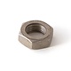(Closeout) Nut 9/16"-18 Hex Low Profile SS