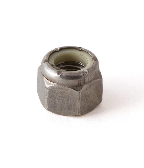(Closeout) Nut 3/8"-24 Nylock Heavy