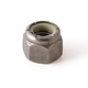 (Closeout) Nut 3/8"-24 Nylock Heavy