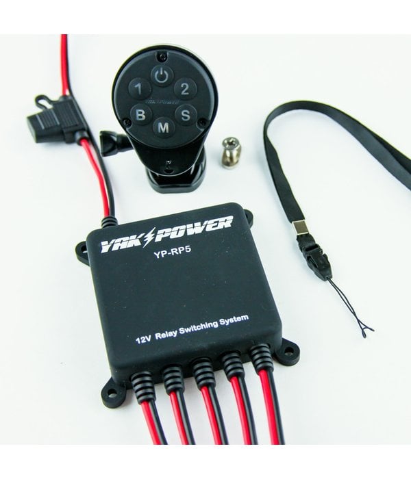 YakPower Five Circuit Wireless Digital Switching System