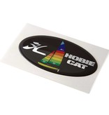 Hobie Tequila Sunrise Dome Decal 4-1/2"