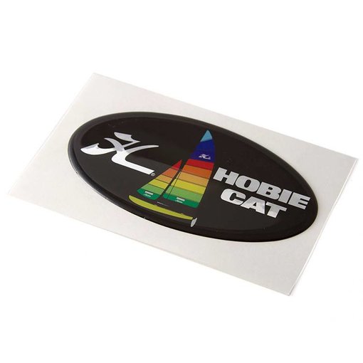 Hobie Tequila Sunrise Dome Decal 4-1/2"