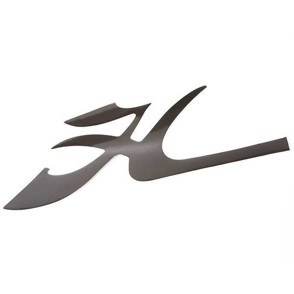 Decal Hull Flying ''H'' Black