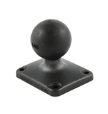 RAM Mounts Base 2" x 2.5" With 1.5" Ball