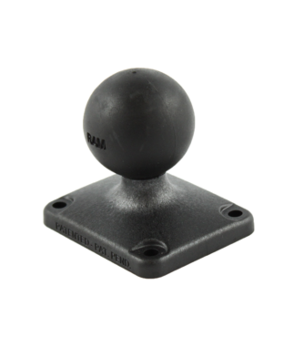 RAM Mounts Base 2" x 2.5" With 1.5" Ball