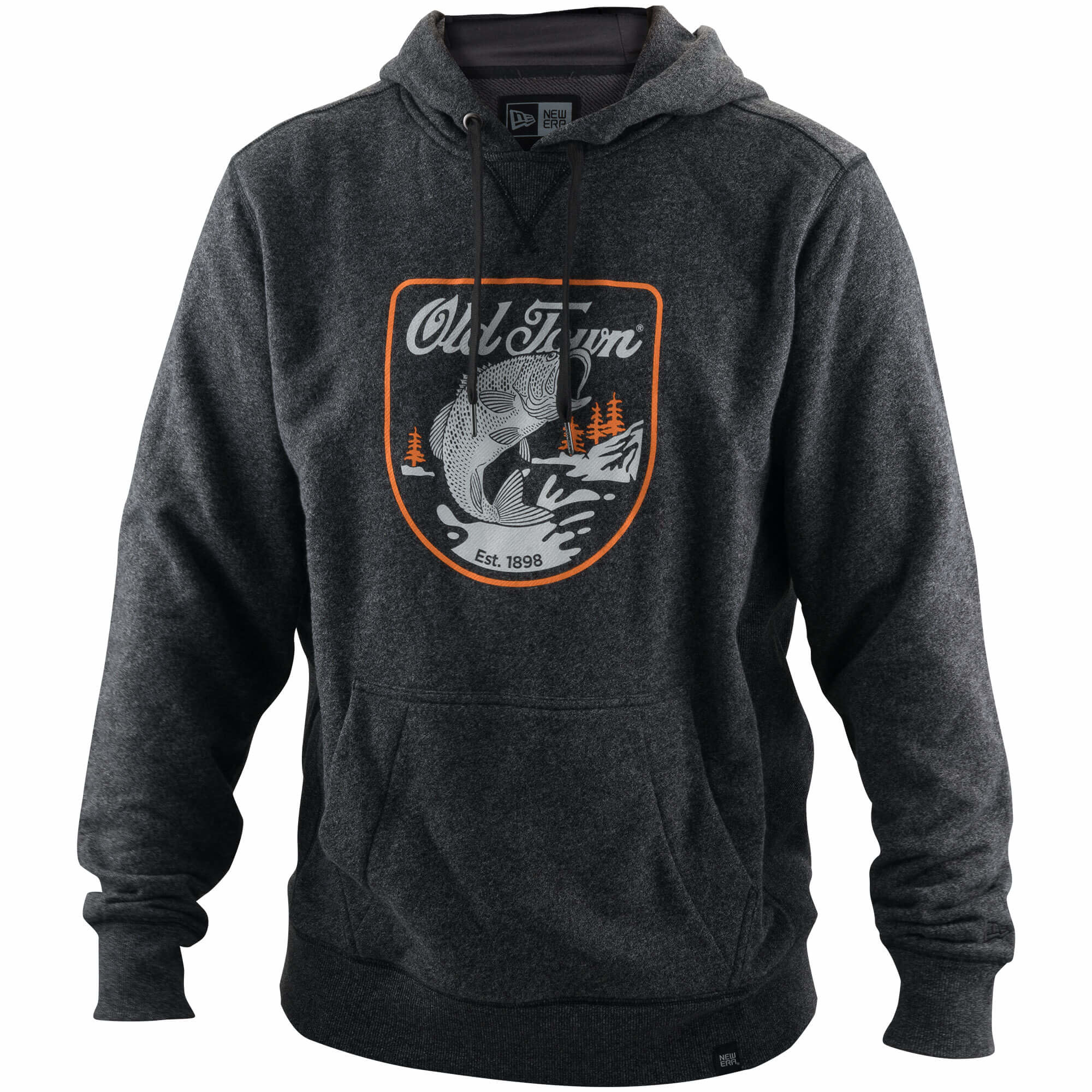 New Era French Terry Pullover Hoodie Bass - Mariner Sails