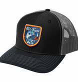 Old Town Hat Fish Emblem