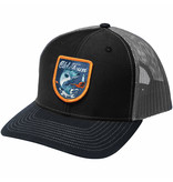 Old Town Hat Fish Emblem