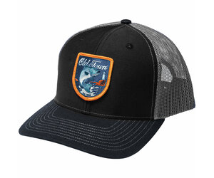 Old Town Retro Bass Trucker Hat