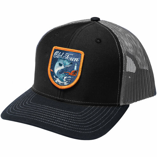 Old Town Hat Fish Emblem