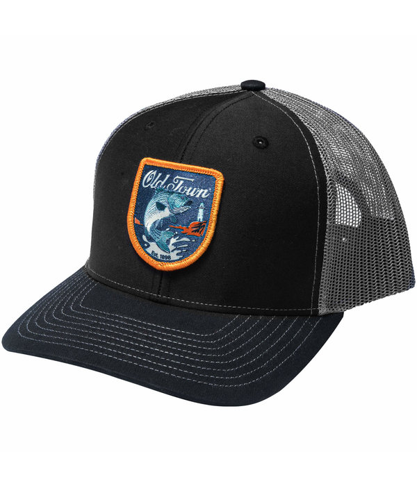 Old Town Hat Fish Emblem