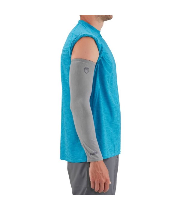 NRS Watersports (Closeout) H2Ozone Sun Sleeves Sharkskin Small/Medium