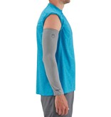NRS Watersports (Closeout) H2Ozone Sun Sleeves Sharkskin Large/X-Large