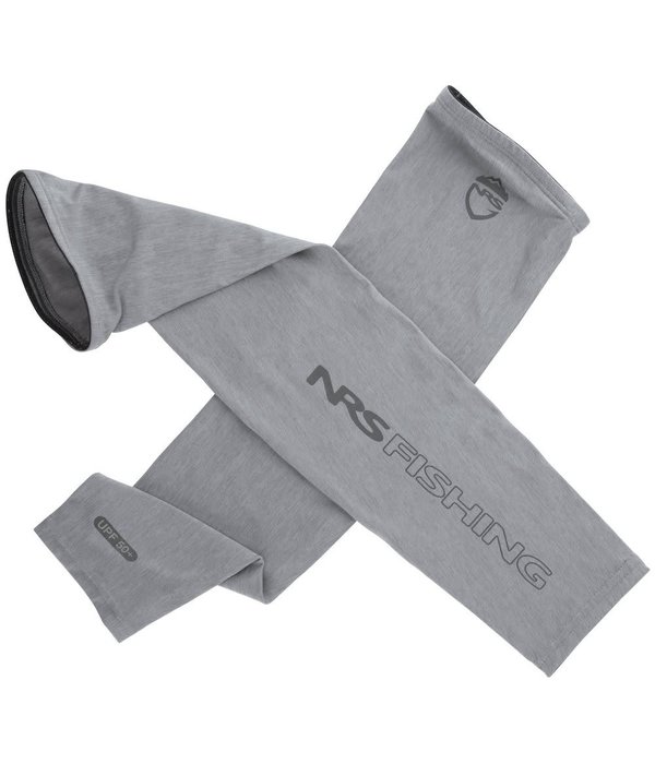 NRS Watersports (Closeout) H2Ozone Sun Sleeves Sharkskin Large/X-Large