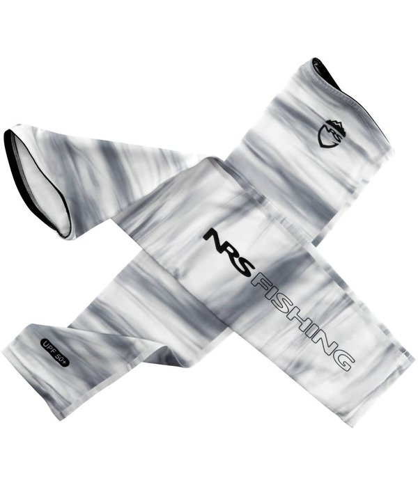 NRS Watersports H2Ozone Sun Sleeves Sky Camo Large/X-Large