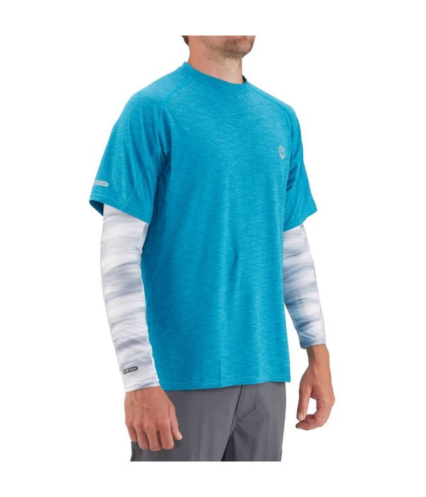 NRS Watersports (Closeout) H2Ozone Sun Sleeves Sky Camo Large/X-Large