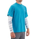 NRS Watersports (Closeout) H2Ozone Sun Sleeves Sky Camo Small/Medium