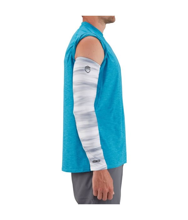 NRS Watersports (Closeout) H2Ozone Sun Sleeves Sky Camo Small/Medium