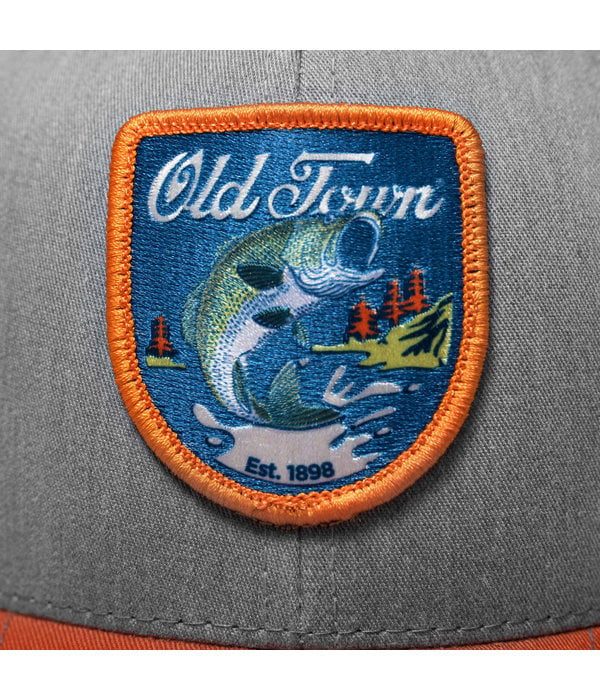 Old Town Fish Emblem Hat