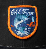 Old Town Hat Fish Emblem