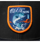 Old Town Hat Fish Emblem
