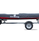 Bonafide SS127 And P127 Kayak Cover With Bonafide Logo