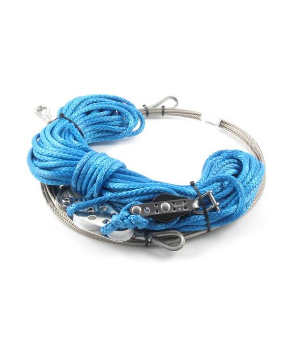 Aussie Jib Halyard System
