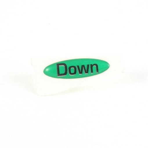 Hobie Decal Handle "Down"