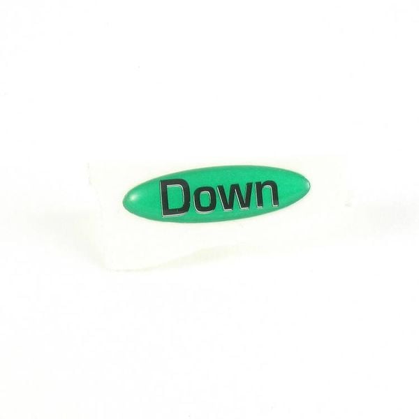 Decal Handle "Down"